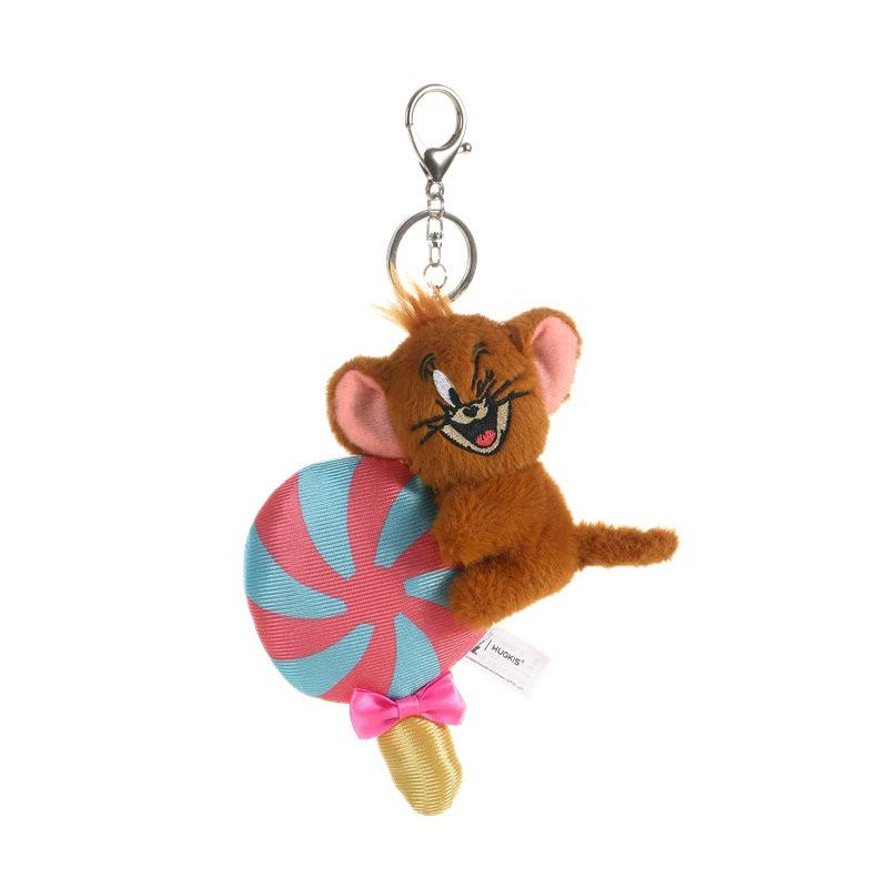 Tom & Jerry Plush Pendant: Tom Cat & Jerry Mouse Doll Ornament - Perfect Birthday Gift