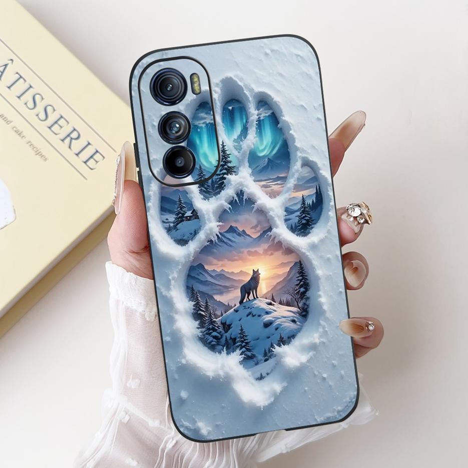 For Motorola Edge 30 5G Case XT2203-1 Luxury Candy Painted Cover Shockproof Phone Case For Motorola Edge 30 Pro Edge30 4G Bumper