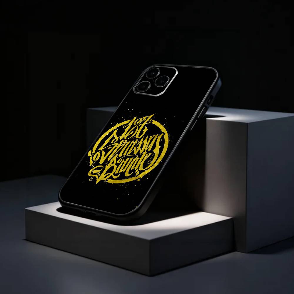 S-Strassenbande 187 M-Music Phone Case Silicone Soft For IPhone 17 16 15 14 13 12 11 X XR Plus Pro Max Plus