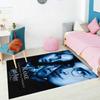 Warner Bros. Works (4) Customize Your Name Rug, Office Chair Cushion, Home Bedroom Living Room Gift.