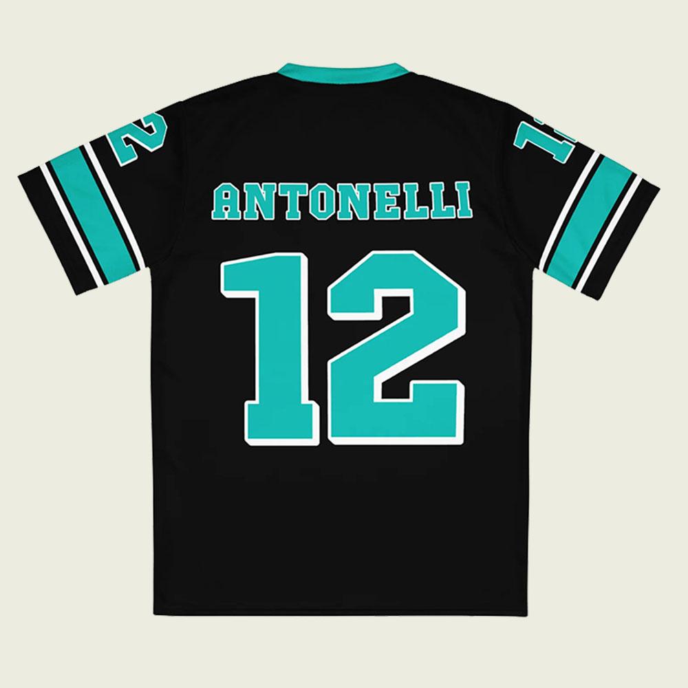 Racer Andrea Nummer 12Kimi Antonelli Trikot V-Ausschnitt Kurzarm T-Shirt 3D-Druck Unisex T-Shirts Oberteil