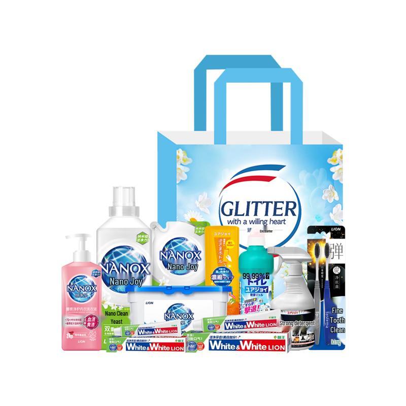 Lion Whitening Toothpaste 10-Piece Set