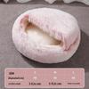 Universal Cat House & Bed: All-Season Enclosed Pet Bed for Cats & Dogs, Cozy Winter Warmth