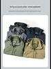 2025 Men's Spring Tactical Jacket with Detachable Hood - Versatile Outdoor Mid-Length Design