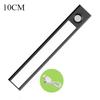 Night Light Led Light Under Cabinet Light Motion Sensor Closet Light USB Rechargeable Kitchen Lighting Lamp Cabinet Lamp