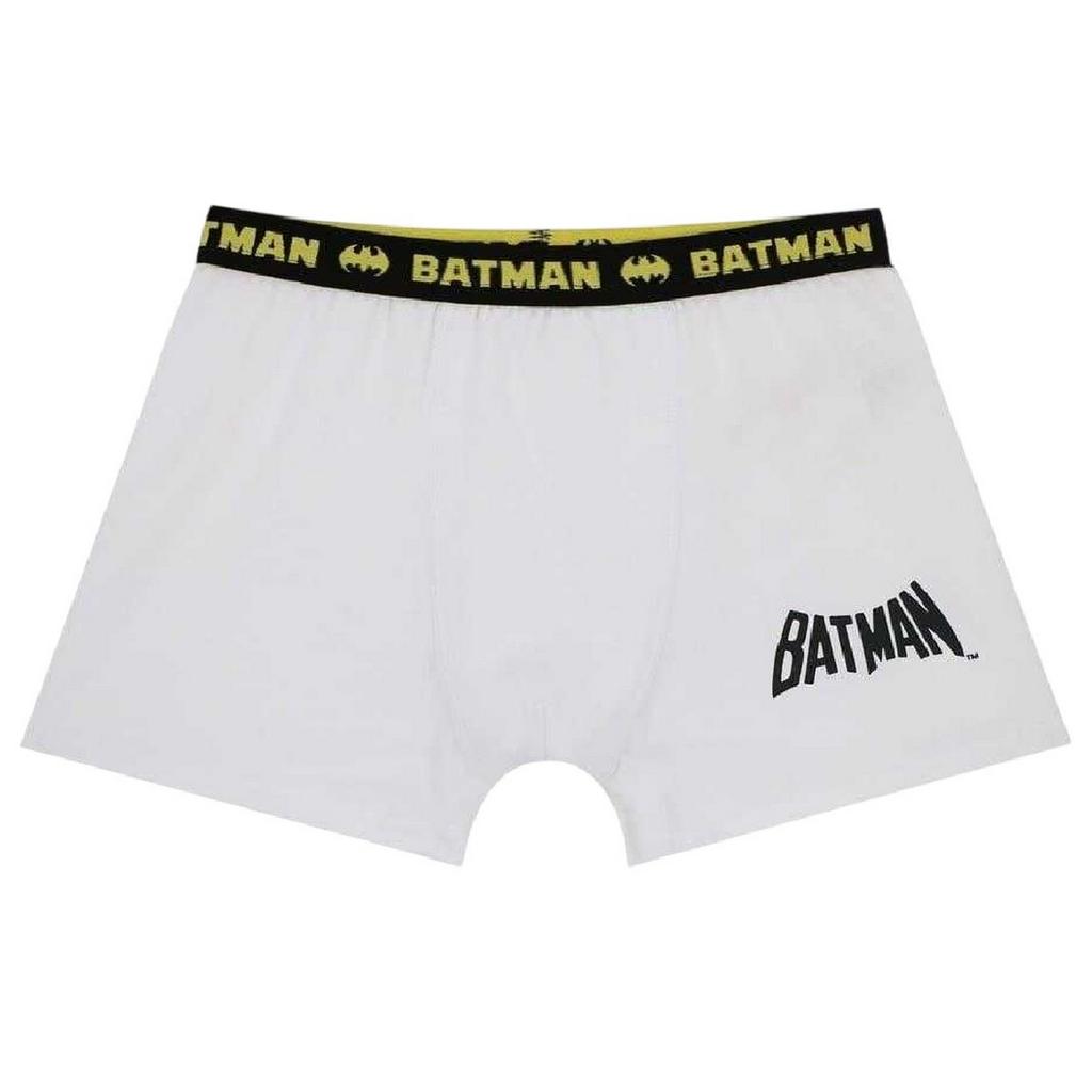 Batman Boys Batman Cotton Boxer Briefs (Pack of 3)
