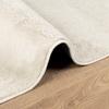 Oviedo Short Pile Rug Beige 140 X 200 Cm