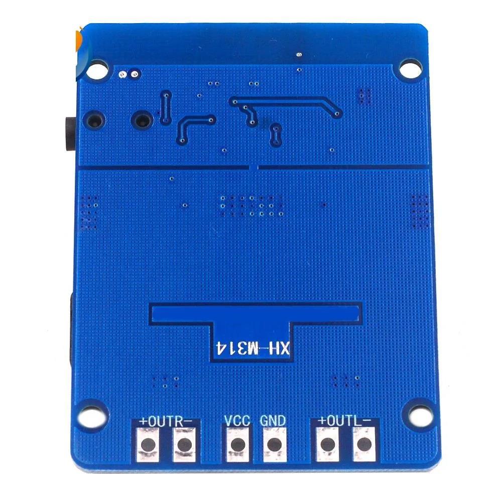 XH-M314 TPA3118 2x45W 12V 24V Stereo Audio Bluetooth Digital Power Amplifier Board Amplificador ModuleGood Product