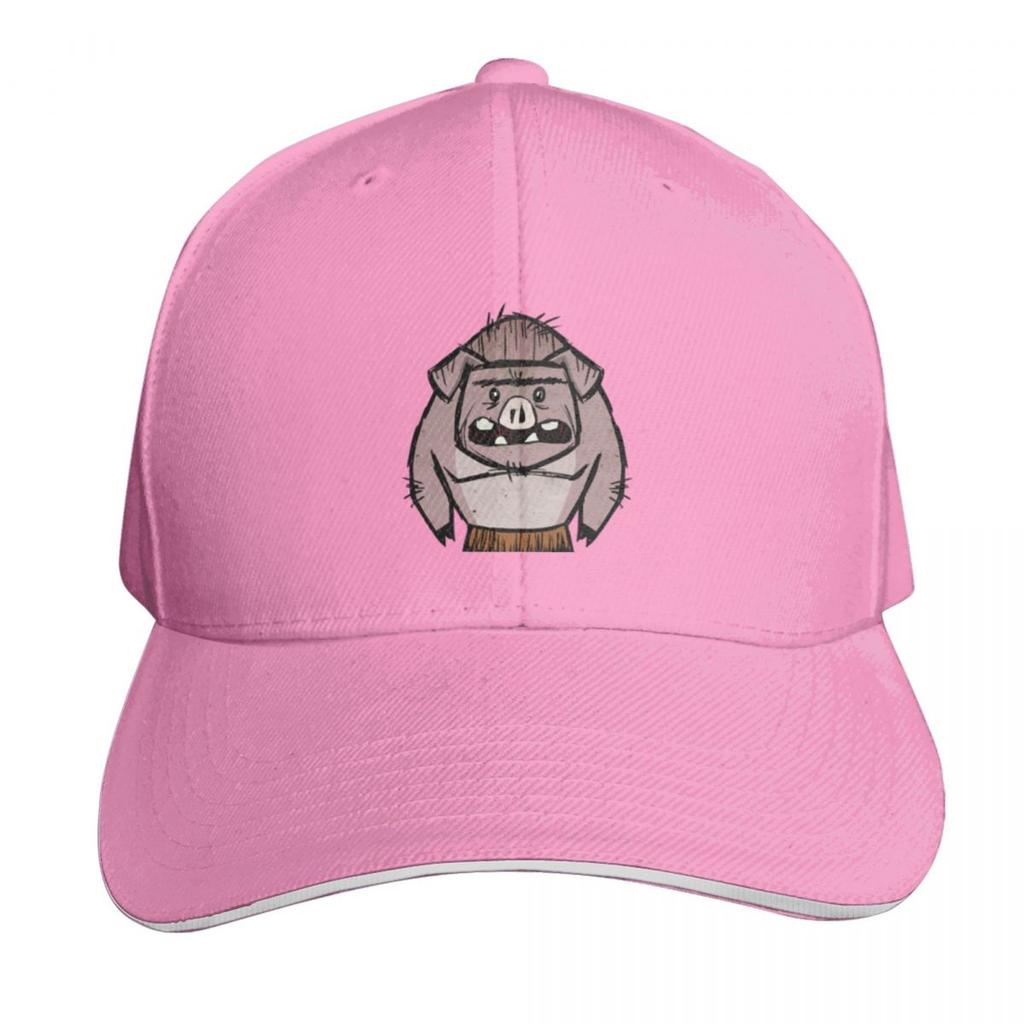 Dont Starve Pig Baseball Cap Winter Hat Custom Hat Beach Bag Snap Back Hat Women Unisexs
