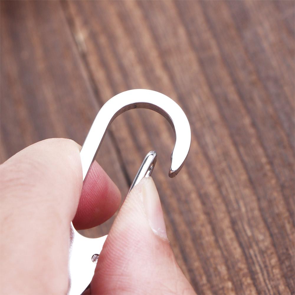 Keyfob Anti-lost Wrench Screwdriver Key Ring Holder Car Keychain Multifunction Keychain