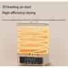 5-Layer Household Dry Fruit Machine Food Dryer Fruit Vegetable Snack Freeze-drying Machine Adjustable Temperature Touch Control