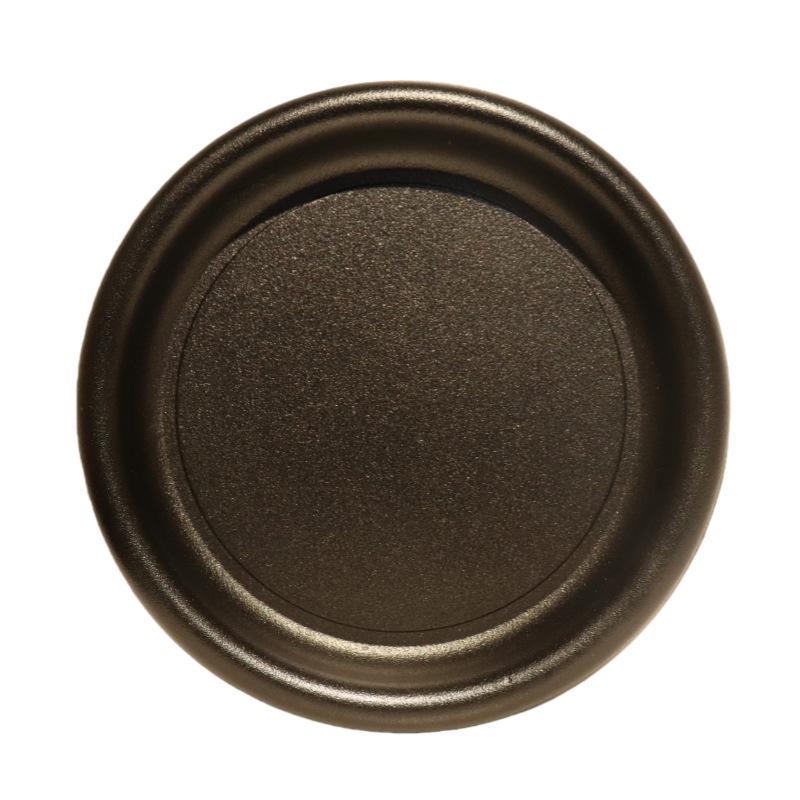 Exquisite Cast Iron Baking Pan with Wooden Board - Thickened Steak and Teppanyaki Plate for Western Dining.