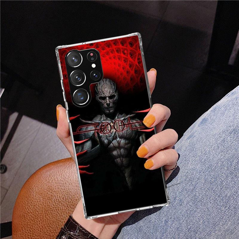 Band T-Tool Schism Phone Case For Samsung Galaxy S24 S25 Edge S26 Ultra S23 S22 S21 Plus S20 FE + Personalized Print Cover Galax