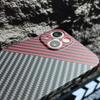 Luxury Ultra Thin Carbon Fiber Texture Matte Case For Iphone 14 13 11 12 Pro Max Mini Xr X Xs 14pro Max Shockproof Hard Pc Cover