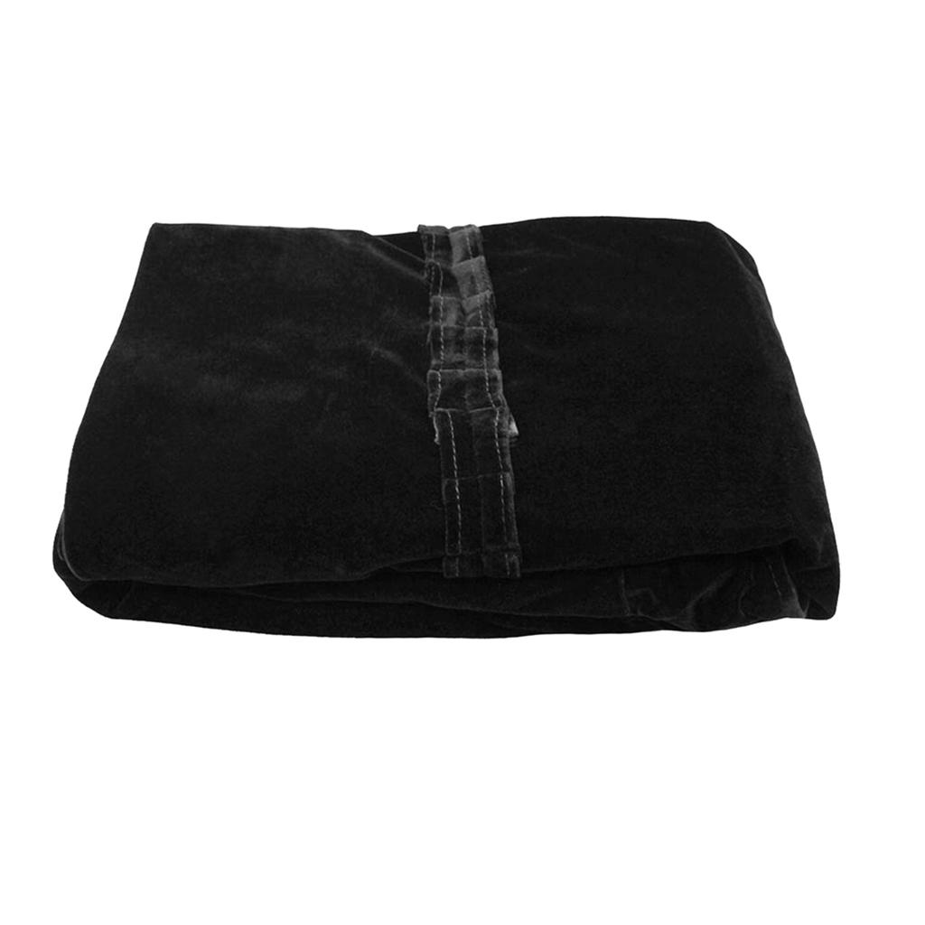 5Colors Fashionable Pleuche Upright Full Piano Dust Cover  Instruments Accessory Decoration