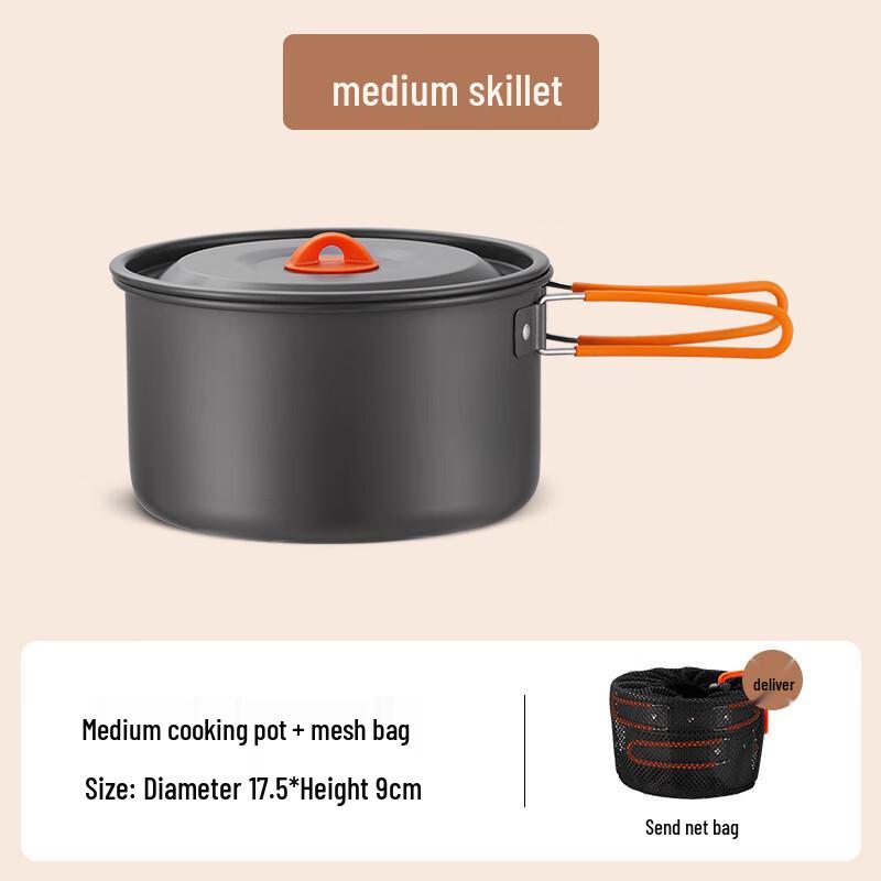 Jun Kai Wei Outdoor Picnic Cookware