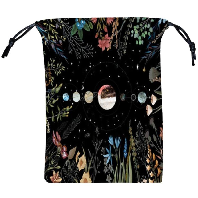 Мешочек для игральных костей, ювелирных изделий, карт для настольной игры, подарочная упаковка, мешочек для хранения карт Таро