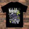 Camiseta Negra Murderdolls Algodón Pesado Unisex S-5xl tee VC342 Camiseta Unisex
