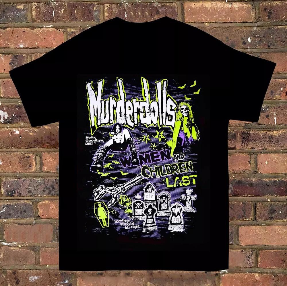 

Murderdolls Черная футболка Хлопок Плотная Унисекс S-5xl футболка VC342 Унисекс Футболка S