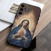 Virgin De Guadalupe   Phone Case For Samsung Galaxy A73,A72,A71,A70,A53,A52,A51,Soft Silicone Black Cover