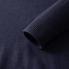 Dibinze Men's Plus Size Merino Wool Long Sleeve Polo Shirt