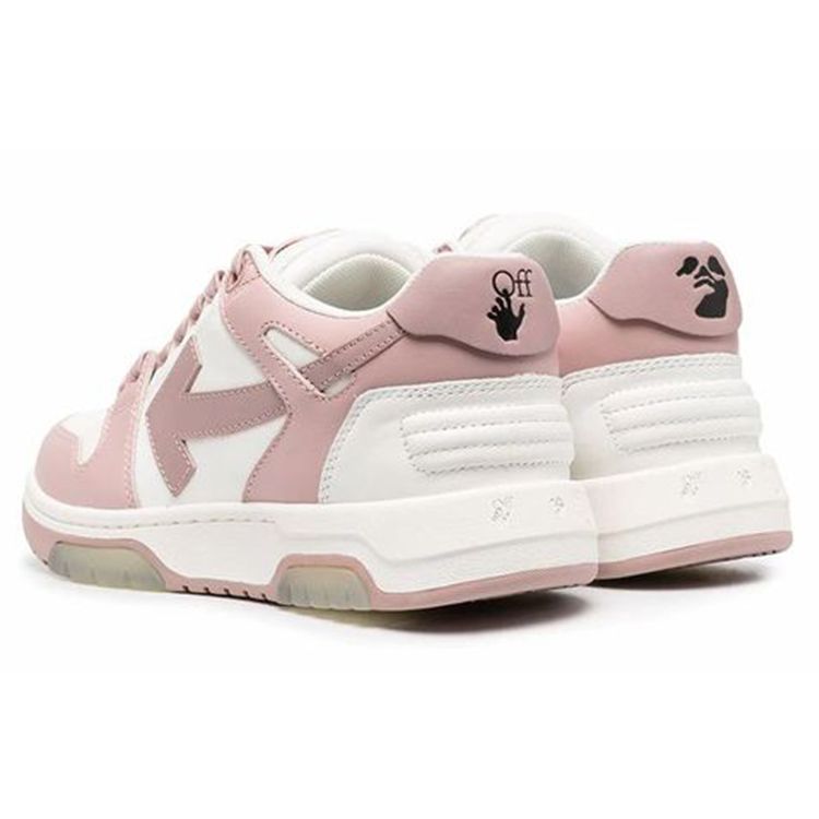 Off-White  Out of Office White Pink Women Sneakers OWIA259R21LEA001-0131
