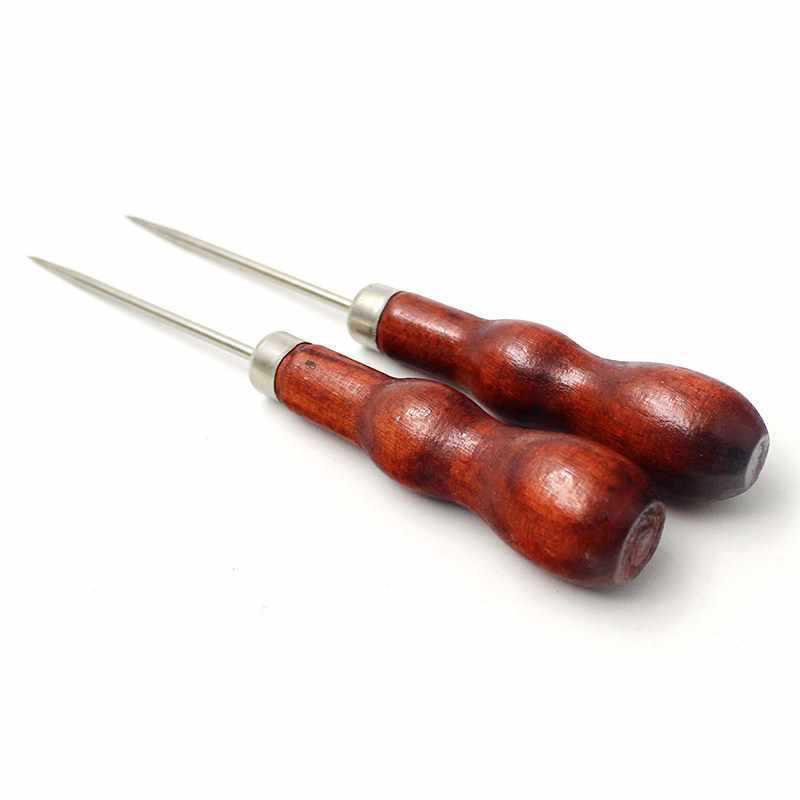 Wood Handle Multi-Purpose Shoe Repair Awl