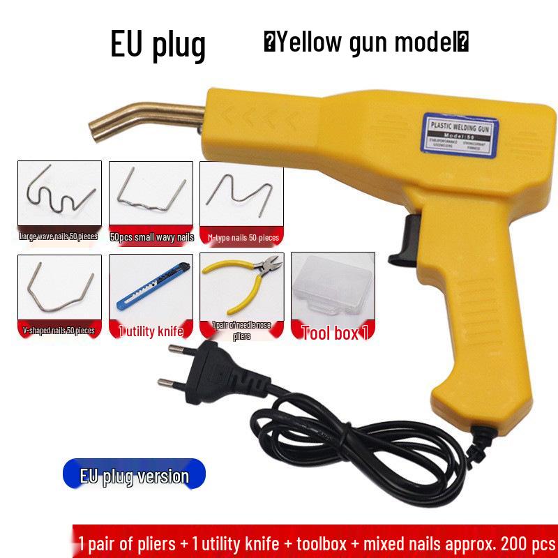 Plastic Bumper Repair Welding Gun & Rod Hot Melter