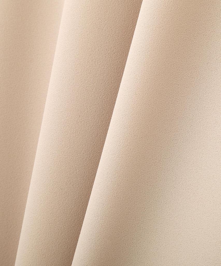 Light Georgette Dress 38 [ADORE] Women's 531-6140522 040_Beige
