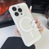 Heat Dissipation Plating PC Magnetic Phone Case For iPhone 16 15 14 13 12 11 Pro Max Luxury For Magsafe Wireless Charging Cover