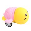 Turtle Mini Duck Animal Vehicle With Rebound Action For Toddler Motor Skills