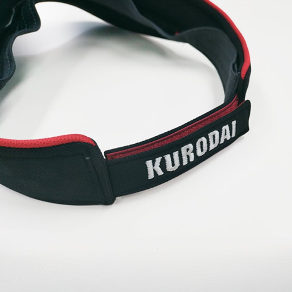 Kurodai Kobo Athlete Sun Visor B SV-24 (Black)