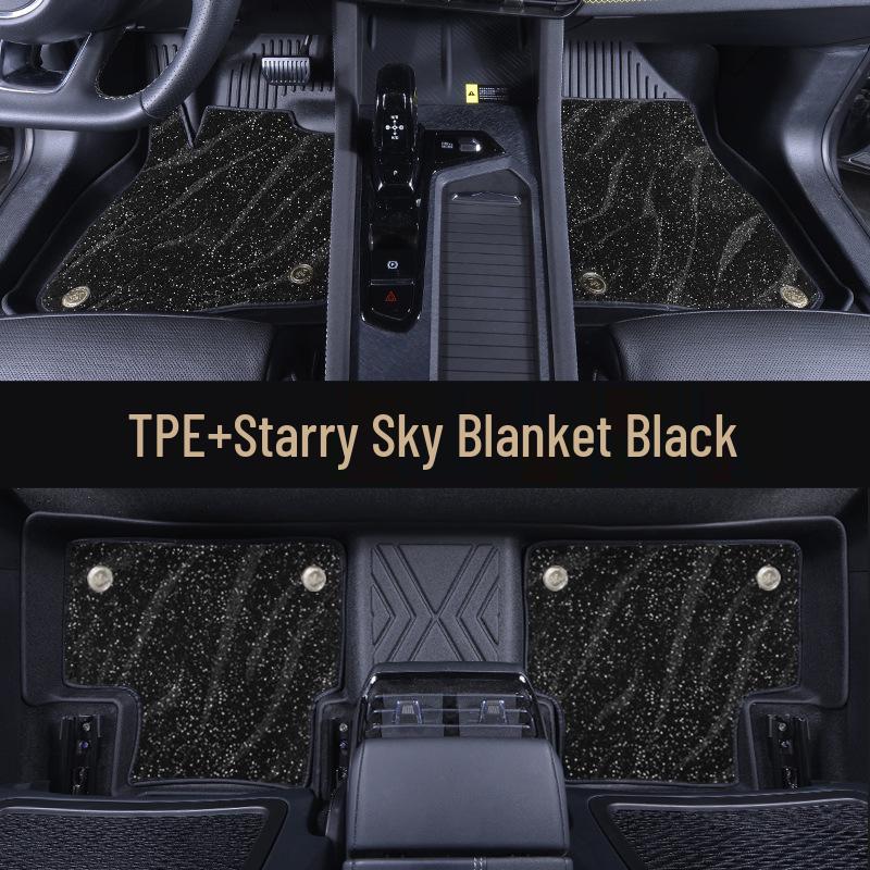 TPE Full Coverage Floor Mats for BYD Song PLUS L MAX EV DMI