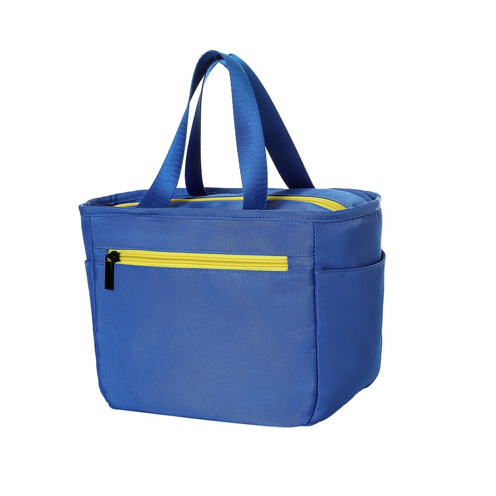 Excellent Selection of Blue Insulated Lunch Perfect for Lunch Water and 20cm X 21cm X 13cm Bags, Boxes, Bottles, Camping. Dimensions (height) (width)
