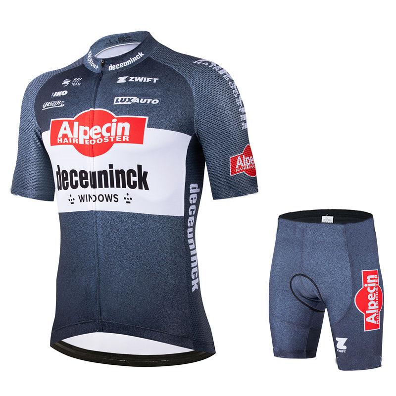 

Alpecin Pro Team Cycling Jersey Set Men s Road Bike Shirts Suit Bicycle Bib Shorts MTB Wear Maillot Culotte Cycling Clothing XXL