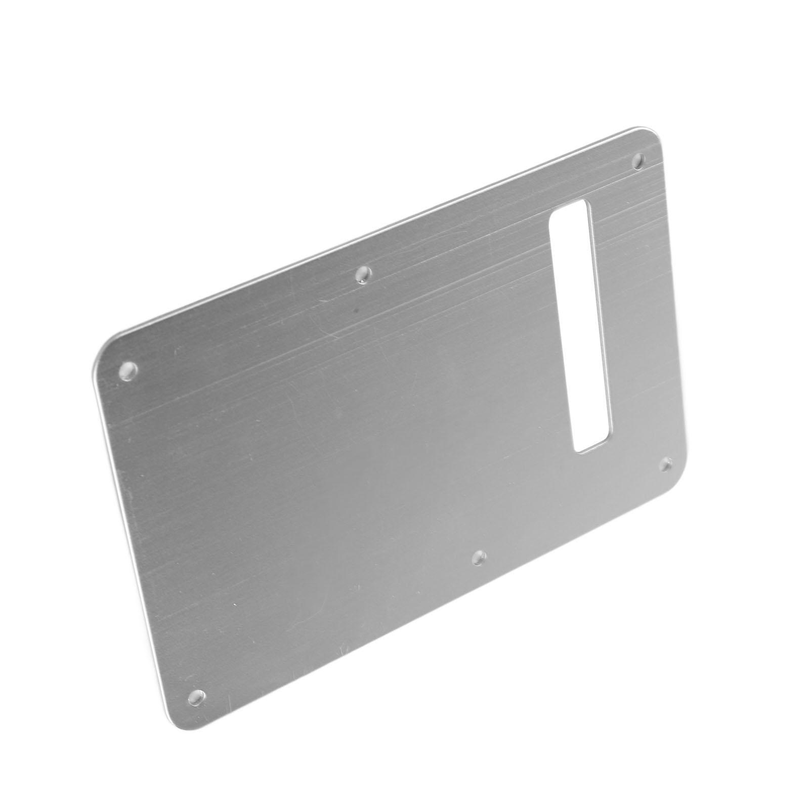 Electric Guitar Rear Backplate Spring Cover Aluminum Alloy Appearance Guitar Back Plate