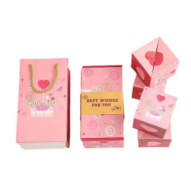 Scatola Pop-Up Sorpresa: Regalo di Compleanno e San Valentino