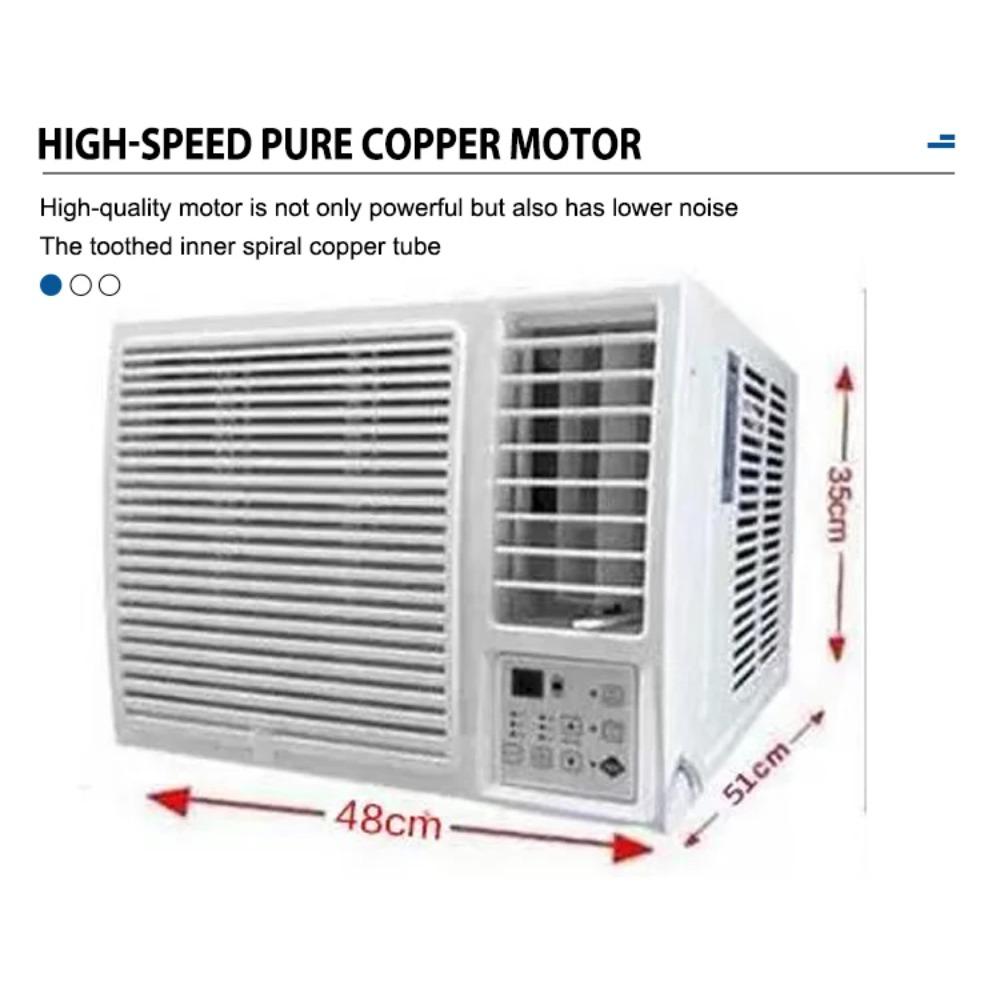 Wholesale Electric 5000-12000 BTU Mini Inverter Window Mounted Portable Air Conditioner Remote Controlled Energy Saving