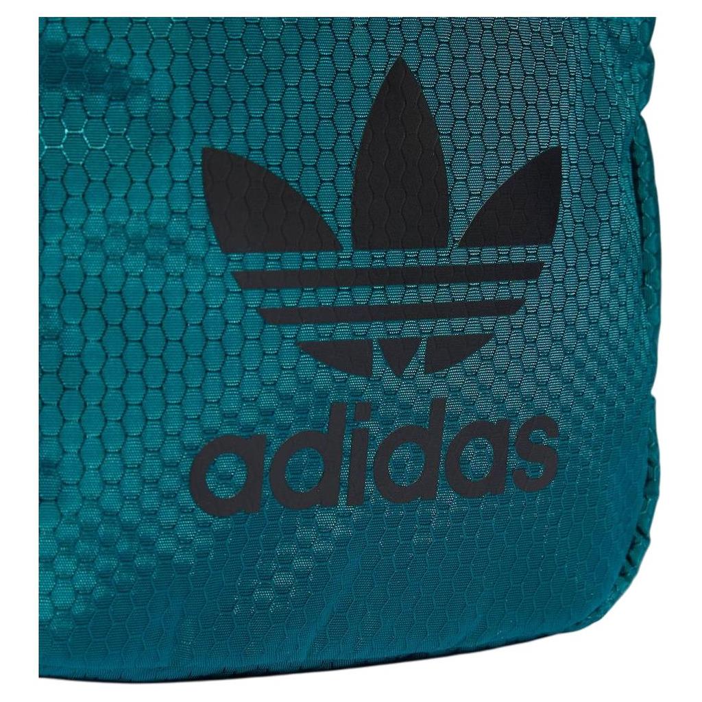 New Adidas Polyester Crossbody Bags Small Unisex Ruins Raven Blue IX7524