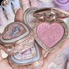 Flowerknows Bunny Garden Rozen Blush Poeder Blusher Voor Wangen, Dierproefvrij Langhoudend,Gezicht Contoureren voor Een Natuurlijke Matte Finish