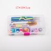 Hand Knitting Kit Silicone Hook Stitch Marker Crochet Hook Set for Beginner With Box