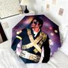 Renowned American Grammy Award Winning Singer Michael Jackson Umbrella Is Suitable for All Seasons, Including Home Travel and Outdoor Activities Y5