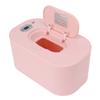 Baby-Feuchttuchwärmer USB-Trockentuchwärmer mit konstanter Temperatur, tragbares Feuchttuchwärmer, Temperatureinstellung, Warmhalter