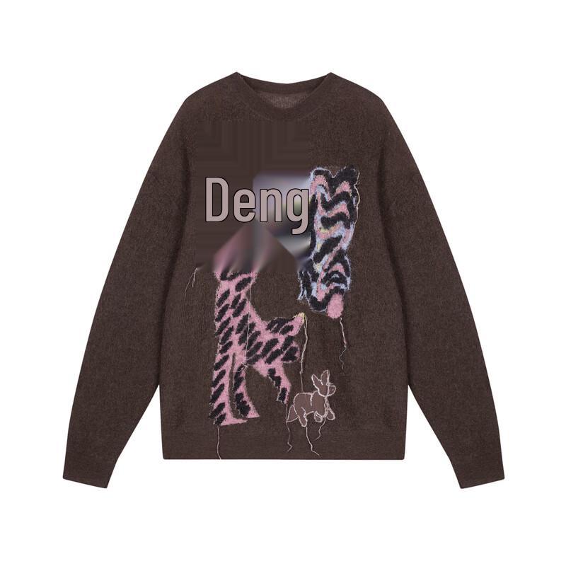 JNBY Women's Winter Mohair Blend Knit Sweater