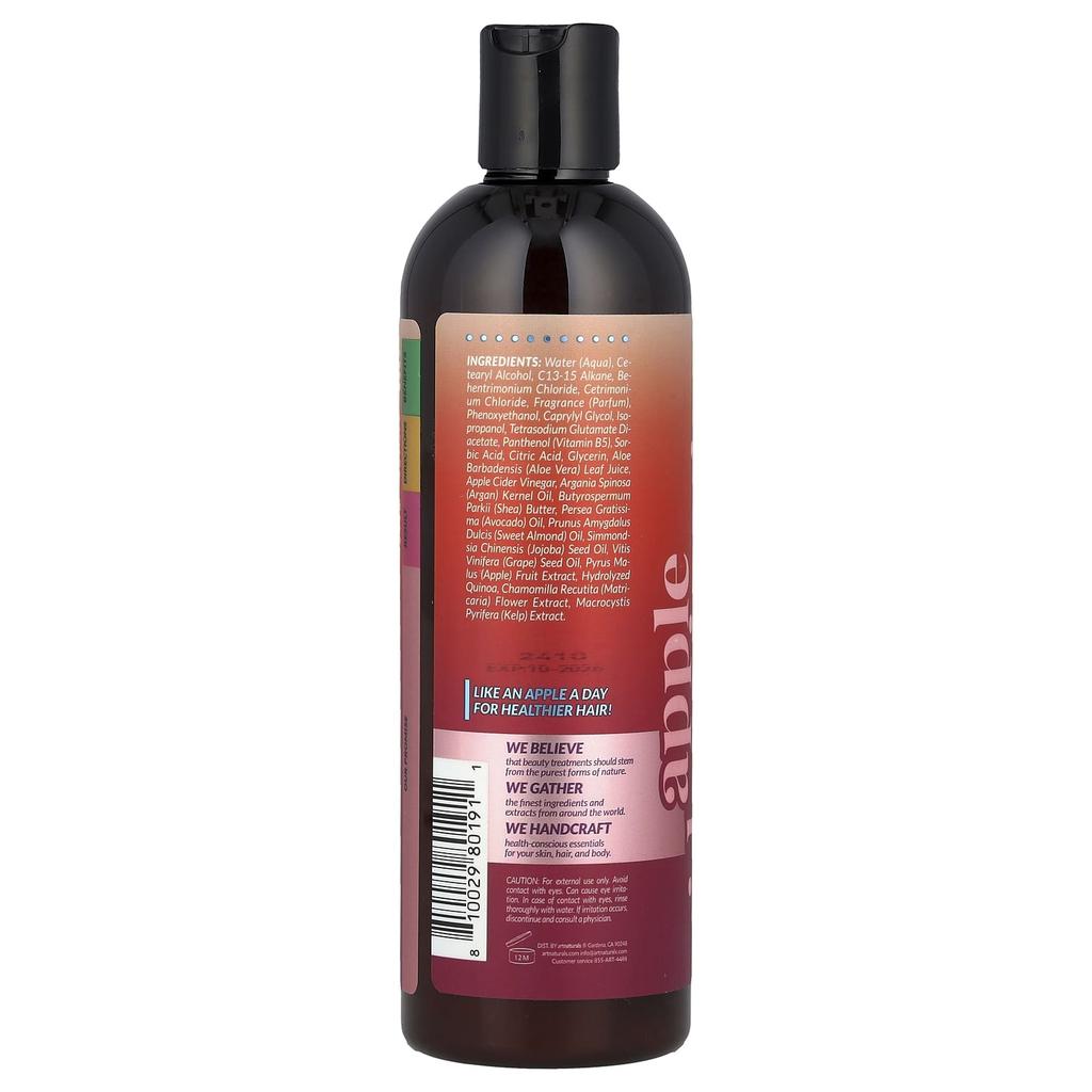 Apple Cider Vinegar Leave-In Conditioner, 355 Ml (12 Fl Oz)