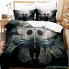 Hollow Knight Bedding Set Single Twin Full Queen King Size Bed Set Aldult Kid Bedroom Duvetcover Sets 3D Print Anime Kawaii