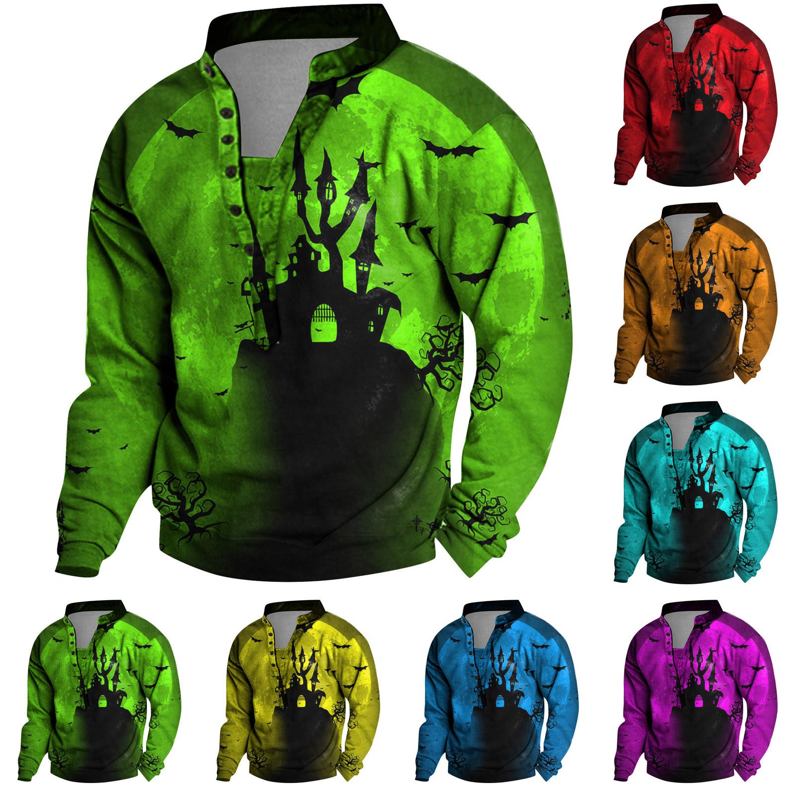 

Мужская уличная винтажная модная спортивная футболка с v-образным вырезом и длинным рукавом