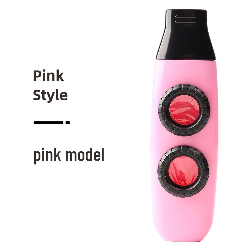 Professional Grade Double Hole Kazoo for Guitar Accompaniment - Large Volume Beginner's Western Musical Instrument