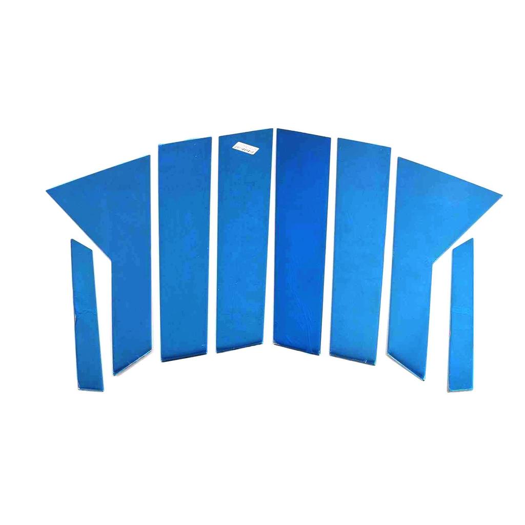 Porsche Cayenne (2018-2022) Mirror Bright Strip Tailgate Trim & Center Pillar