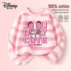Girls' Cotton Long-Sleeve Graphic T-Shirt